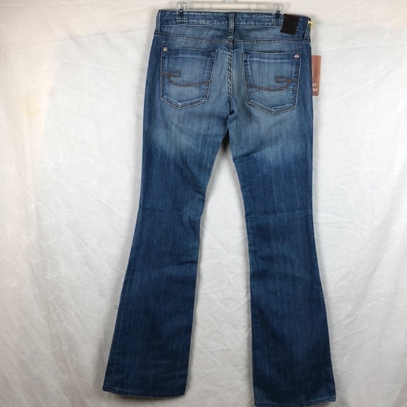 Bnwt - Vintage Chip & Pepper Olivia Lite Glen Morn GML Bootcut  High Rise Jeans - Picture 3 of 8